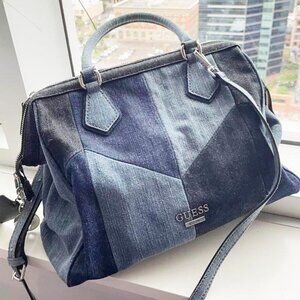 Y2K Guess denim purse